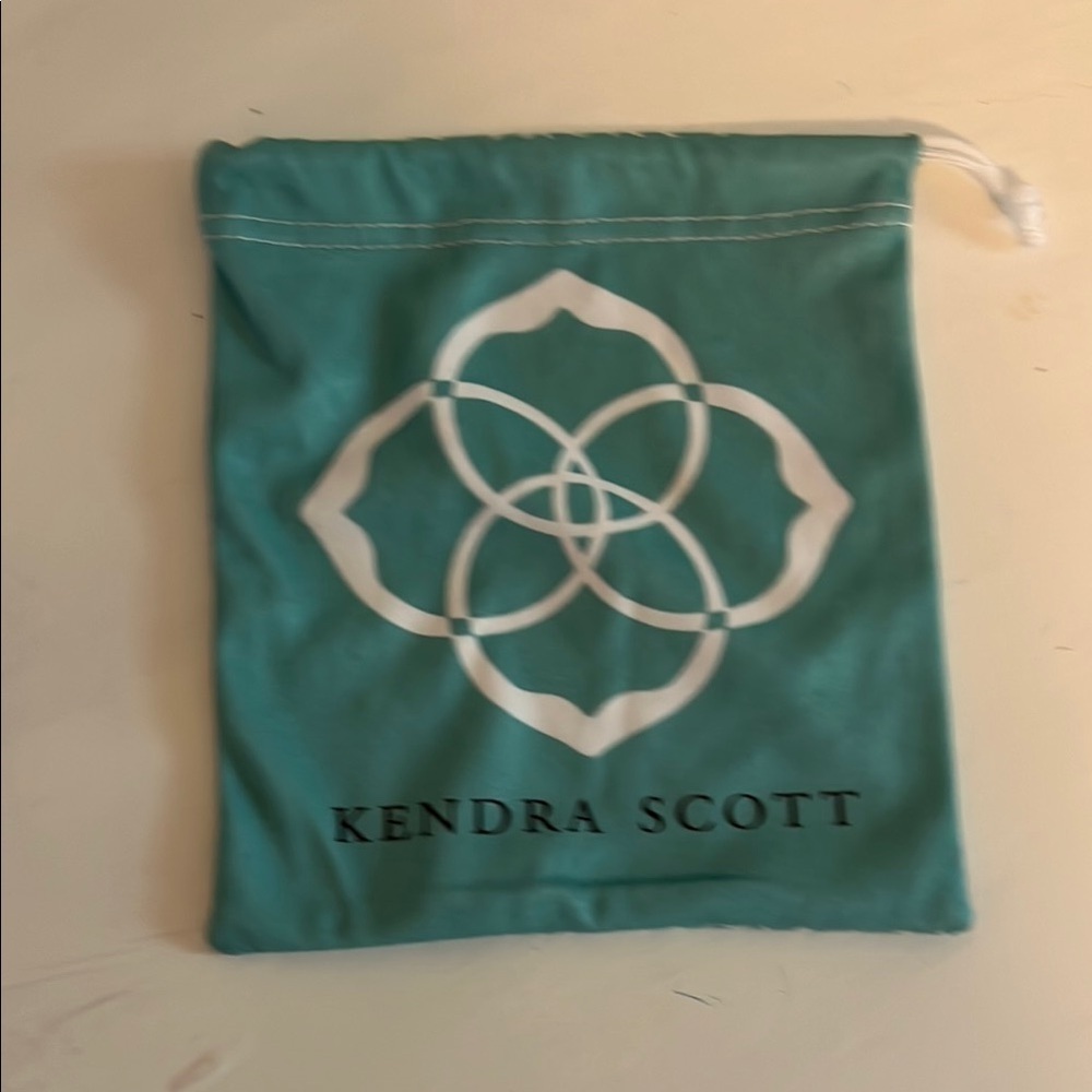 Kendra Scott Turquoise Jewelry Pouch